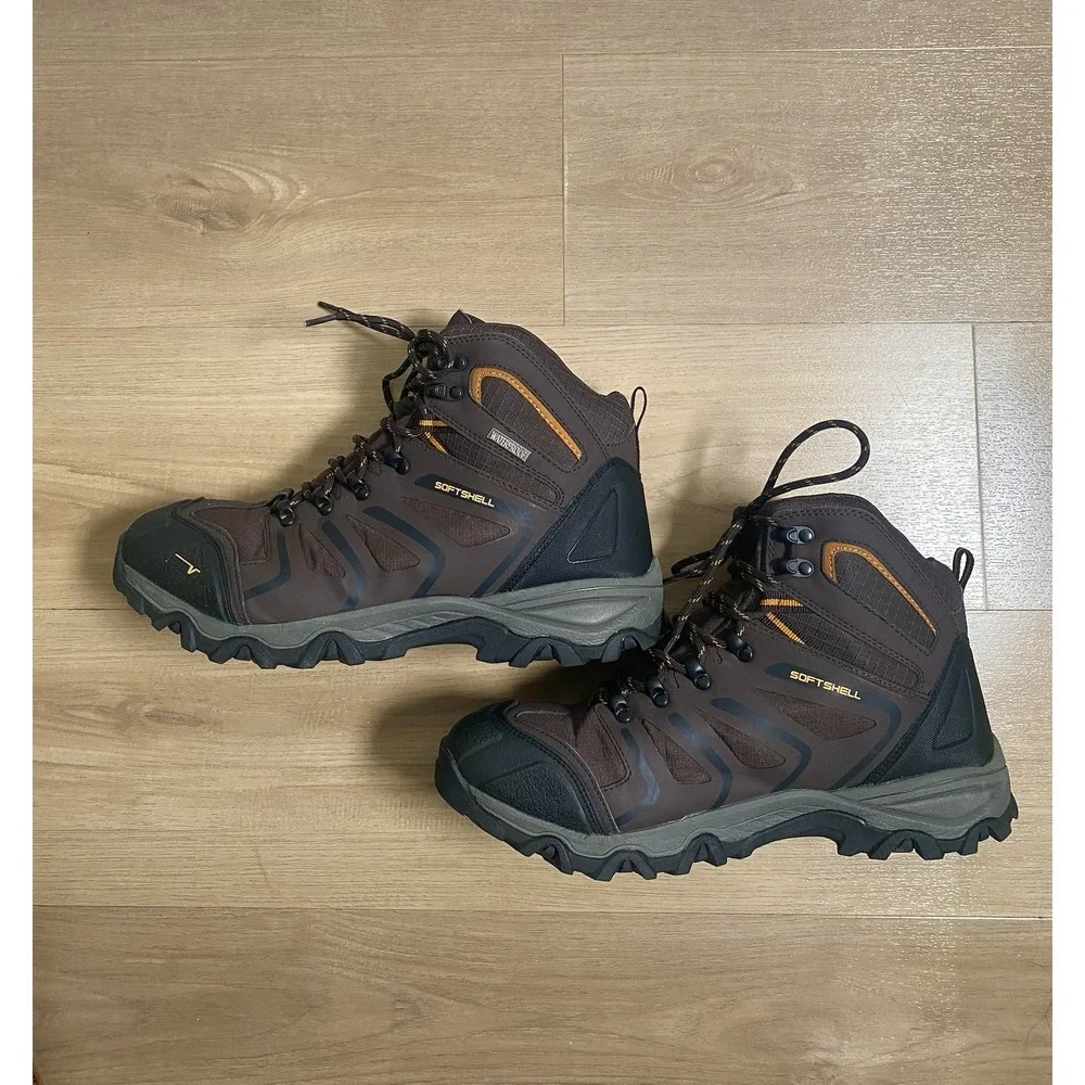 NORTIV 8 Ankle Outdoor Hiking Boots Hiking Waterproof Non‎ Slip Shoes Men's 11